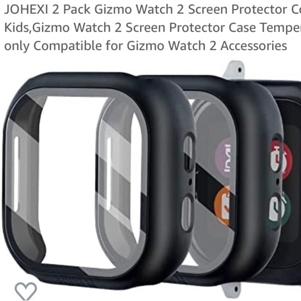 Gizmo watch 2 screen protectors